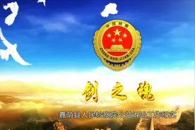 《剑之魂》—嘉荫县人民检察院公益诉讼工作纪实图片