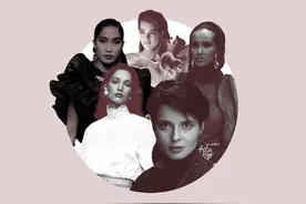 风靡80年代时尚界的首批超模，如今看来，还是那么时髦图片