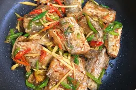家常带鱼菜谱，做法简单，美味营养，超级下饭，吃了还想吃图片