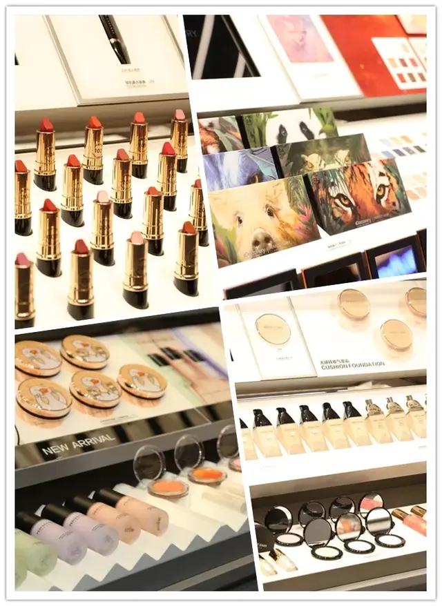 完美日记线下体验店终于开来郑州！新年限定也太可了