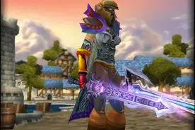 魔兽怀旧服：毁灭之黎明被替换，“双快武器”成了狂暴战的新宠图片