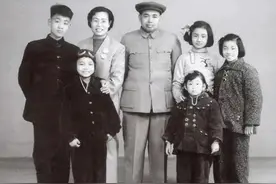 许世友一生有三子四女，现今何在？除了长子外，其他都很牛图片