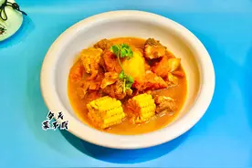 秋天多吃这道炖菜，营养丰富还软糯好吃，东北厨师教你做压锅菜图片