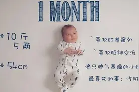 用12张图片，解读1-12月龄的婴儿发育，新手爸妈可要收好图片