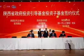 陕财厅“大突破”落地：用3个亿“养狼”图片