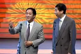 同样是说相声，十几年前的冯巩牛群和现在爆火的郭德纲于谦相当吗图片