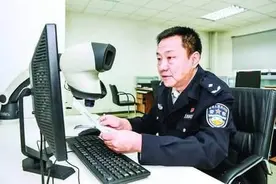 指纹检验专家张晓戈： 37年专注一件事图片