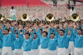 海口网评丨“请党放心，强国有我！”图片