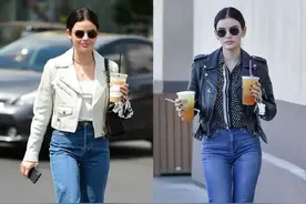 小个子多穿这3款牛仔裤，显瘦显高都有了图片