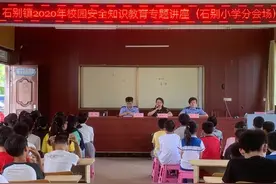 远离毒品 健康暑假——宜州区石别镇开展迎暑假禁毒教育活动图片