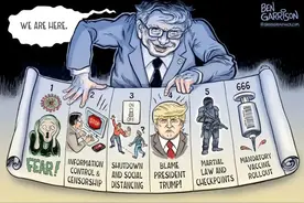 推特炸锅了，比尔盖茨阴谋论悄然出世，人类削减计划现实版图片