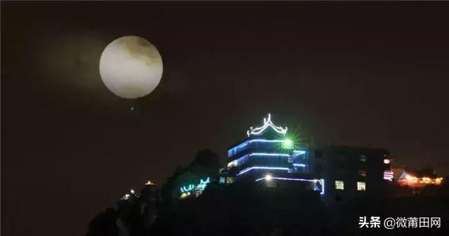 莆田中秋十佳赏月地，今晚这些最佳赏月点不要错过哦