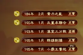 三国志战略版：新PK赛季剧本玩法，平民、土豪这样选剧本更合适图片