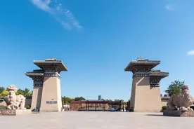 邯郸赵苑公园，赵武灵王曾在此训练骑射，2300年的遗址犹在图片