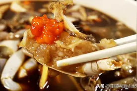梭子蟹生吃，蟹肉软绵，口感酸甜，酱汁配方全部给你！赶紧收藏图片