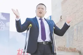 甘谷“最美志愿者”“励志演讲人”张林成的精彩人生图片