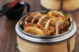 过年做粉蒸肉，不要直接蒸，2个窍门，鲜嫩不夹生，入味不油腻图片