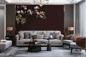 墙布十大品牌-米兰壁纸墙布加盟品牌介绍图片