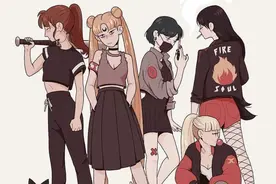 美少女变黑社会大姐？《美战》玩转“街头霸王”，真人版很威武图片