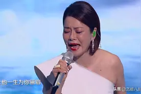 818晚会群像：毛阿敏跑调表情痛苦，周笔畅穿皮草，吉娜最接地气图片