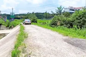 打卡湖北咸宁小镇网红游泳地，清澈河水流不断，堤坝跳台玩尽兴图片