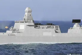 055B或不再是“盾舰”，新型雷达不占空间，可装更多垂发单元图片