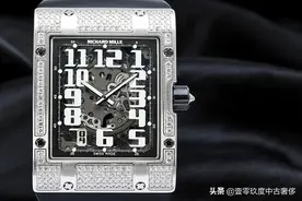 109度识表｜理查德米勒RichardMilleRM016图片