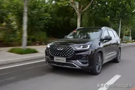 轴距没加长 动力参数没提升 瑞虎8 PLUS到底“+”哪了图片