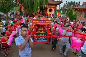 神山“过唱”图片