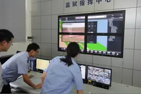 维安达斯第五代智慧型激光入侵探测器周界报警系统在监狱应用方案图片