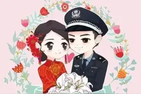 直击“百日会战” 丨会战遇上“白首之约”！11名新婚警察双11秀恩爱，齁甜!图片