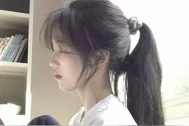 “神明也会沦陷的高级侧颜女头”图片