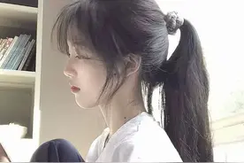 “神明也会沦陷的高级侧颜女头”图片