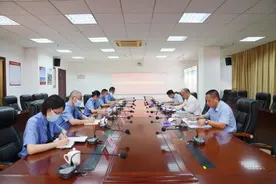 市检察院杨宇检察长率队到我院调研图片