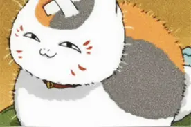 夏目友人帐娘口三三猫咪老师头像 无水印二次元动漫头像图片