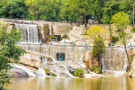 来昌平这处，感受“三叠”瀑布的魅力→图片