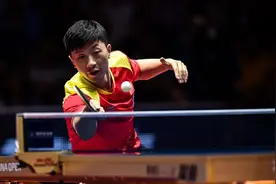 从2020年以来马龙接发球站位调整，看世界乒乓球发展趋势图片