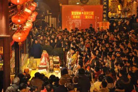 探寻上海老建筑：上海城隍庙