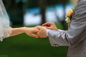 你会嫁给谁，早就命中注定了图片