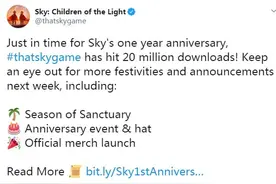 《Sky光•遇手游》总下载突破两千万次 今日登陆国内安卓平台图片