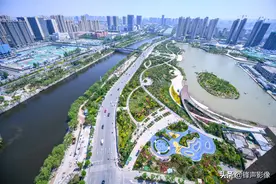 北湖为何改名云锦湖 看看景色有多美图片