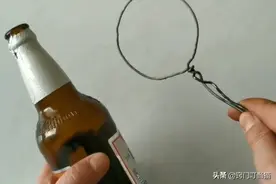 切割玻璃瓶原来这么简单，教你一招，不用玻璃刀也能轻松搞定图片