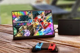 联想yoga平板评测，支持连接switch玩游戏，充当便携显示器图片