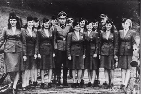 天使的面孔，蛇蝎的心肠！二战德国T4护士组，屠杀了10万人图片