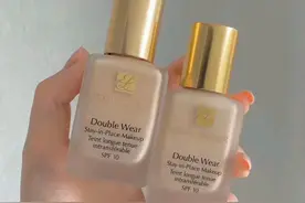 大牌粉底不一定好用，兰蔻氧化快，雅诗兰黛容易卡粉图片