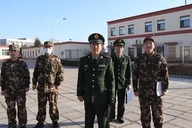 士官整训，来看这个支队怎么做图片
