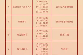 小布提示｜大唐不夜城最新演出时间表，请注意查收！图片