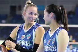 上海女排紧急增员，高意欧阳茜茜空降排超半决赛，江苏女排危险了图片