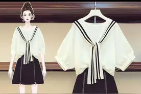 适合微胖女生的衣服图片