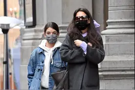 小公主苏瑞长大了！穿平底鞋快和妈妈一样高，唯一不变的是颜值图片